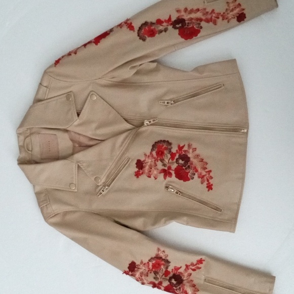 Embellished Moto Jacket - Picture 2 of 11